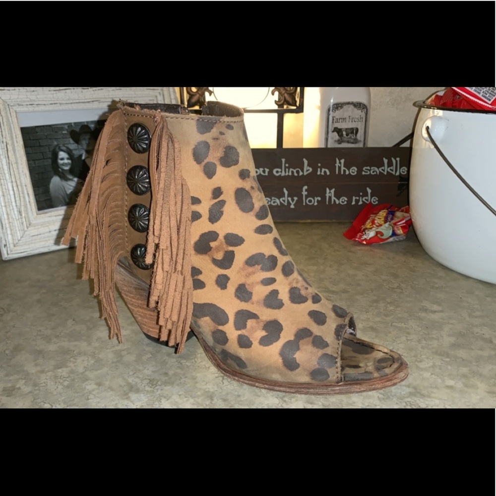 Liberty Black Booties
